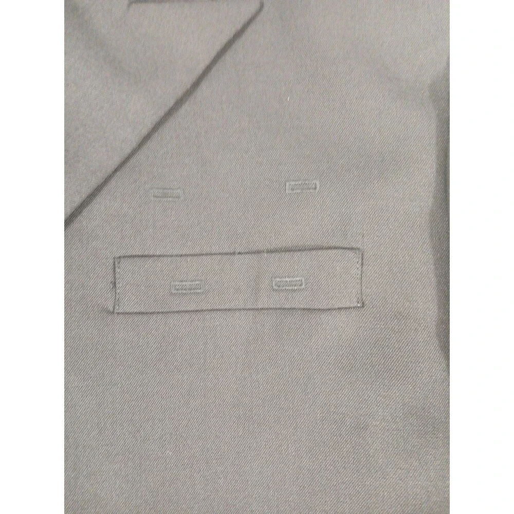 Vintage DELTA AIRLINES Double Breasted Pilot Blazer Made in USA